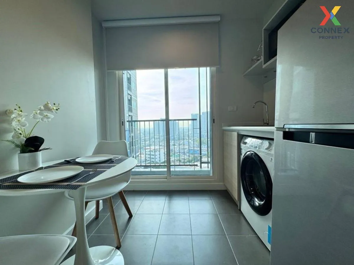 เช่าคอนโด  เมโทร สกาย วุฒากาศ BTS-วุฒากาศ ตลาดพลู เขต ธนบุรี กรุง 4