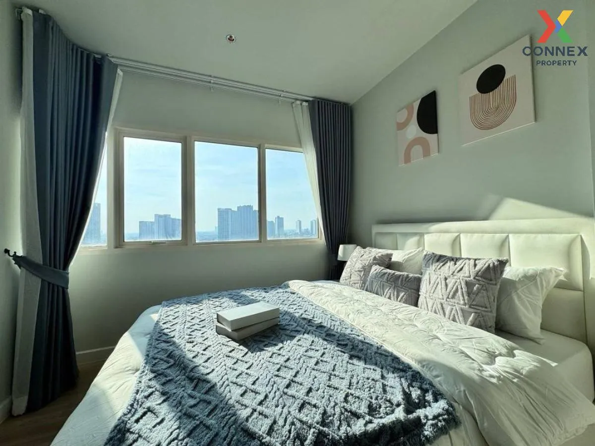 เช่าคอนโด  เมโทร สกาย วุฒากาศ BTS-วุฒากาศ ตลาดพลู เขต ธนบุรี กรุง