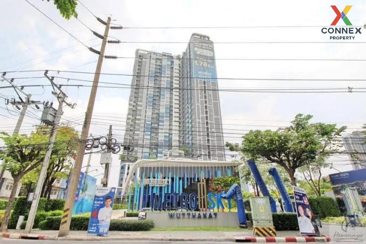 เช่าคอนโด  เมโทร สกาย วุฒากาศ BTS-วุฒากาศ ตลาดพลู เขต ธนบุรี กรุง