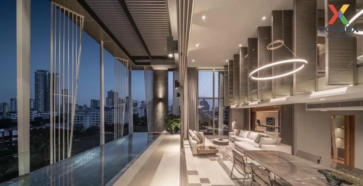 For Rent Condo , FYNN Sukhumvit 31 , Penthouse , BTS-Phrom Phong  2