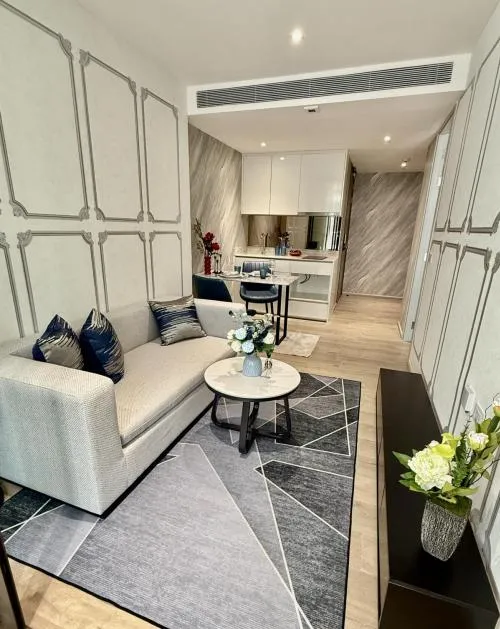 เช่าคอนโด  ฟินน์ อโศก BTS-อโศก คลองเตย เขต คลองเตย กรุงเทพ CX-121857