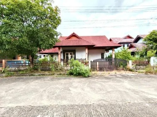 ขายบ้าน  นครินทร์ธานี หน้ากว้าง ควนลัง หาดใหญ่ สงขลา CX-121861