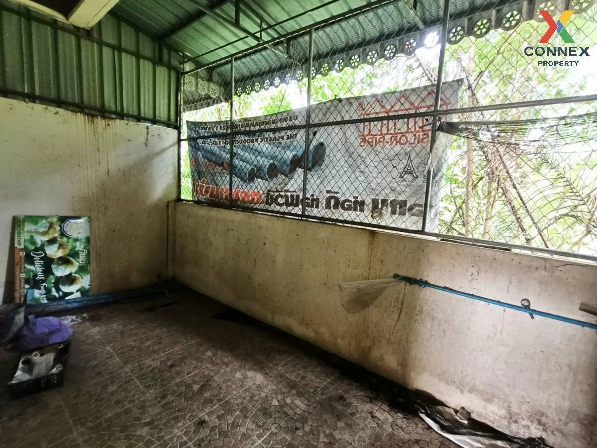 ขายอาคารพาณิชย์ตลาดคลองมวน รัษฎา-ตรัง วิวสวย ห้องมุม หน้ากว้าง หน 4