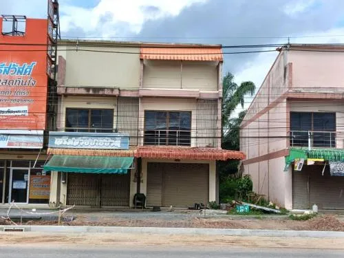 ขายอาคารพาณิชย์ตลาดคลองมวน รัษฎา-ตรัง วิวสวย ห้องมุม หน้ากว้าง หนองปรือ รัษฎา ตรัง CX-121863