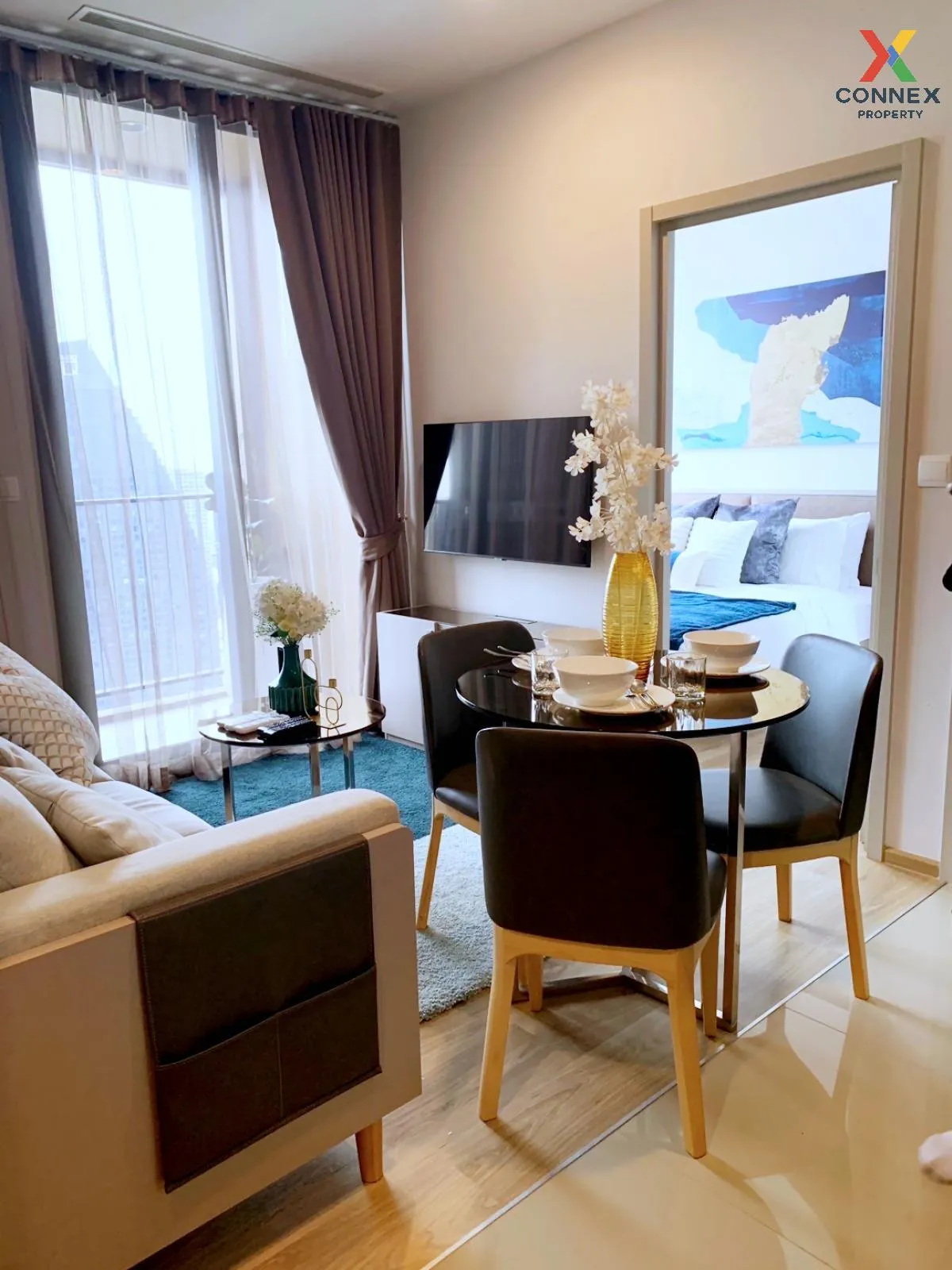 เช่าคอนโด  ฟินน์ อโศก BTS-อโศก คลองเตย เขต คลองเตย กรุงเทพ CX-121 1