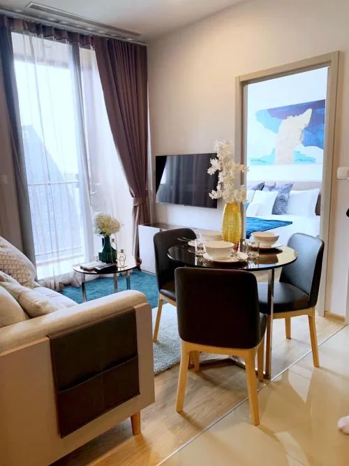 เช่าคอนโด  ฟินน์ อโศก BTS-อโศก คลองเตย เขต คลองเตย กรุงเทพ CX-121865