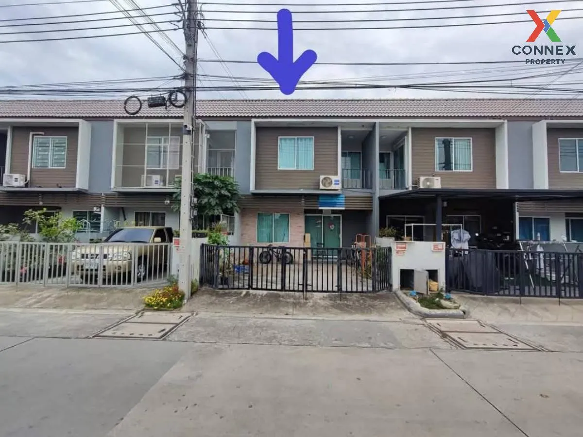 ขายทาวน์เฮ้าส์/ทาวน์โฮม  เดอะ คัลเลอร์ส พรีเมี่ยม กาญจนาภิเษก-ราช