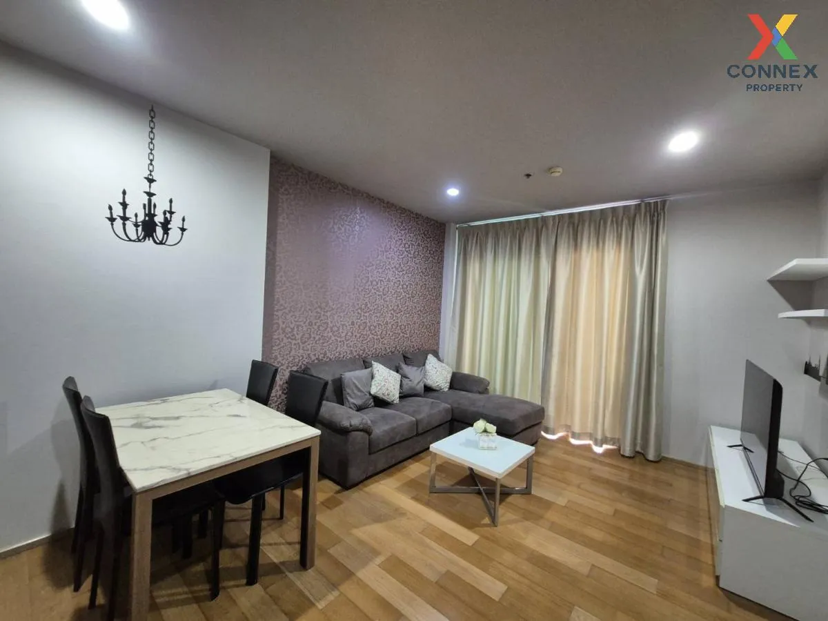 เช่าคอนโด  ไฮฟ์ สาทร BTS-กรุงธนบุรี คลองต้นไทร เขต คลองสาน กรุงเท 1