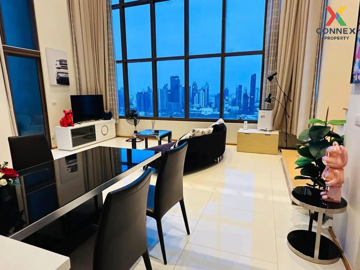 For Rent Condo , The Emporio Place , high floor , BTS-Phrom Phong 2