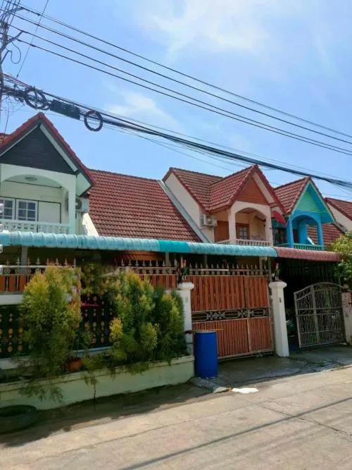 For Sale Townhouse/Townhome  , Warocha 2 , Bang Bon , Bang Bon , Bangkok , CX-121884 For Sale Townhouse/Townhome  , Warocha 2 , Bang Bon , Bang Bon , Bangkok , CX-121884