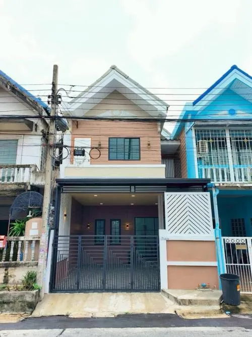 For Sale Townhouse/Townhome  , Deanthong Village Watcharapol , newly renovated , Tha Raeng , Bang Khen , Bangkok , CX-121885