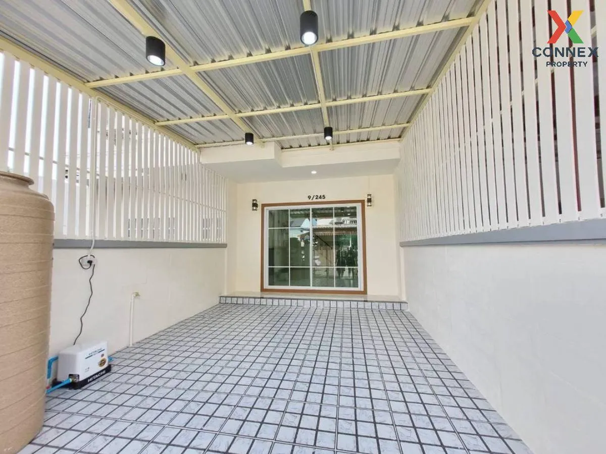 ขายทาวน์เฮ้าส์/ทาวน์โฮม  บ้านบัวทอง 3 รีโนเวทใหม่ บางรักพัฒนา บาง 2