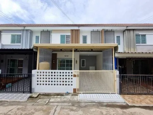 ขายทาวน์เฮ้าส์/ทาวน์โฮม  บ้านพฤกษา 54 วงแหวนฯ - คลองถนน  รีโนเวทใหม่ MRT-คลองบางไผ่ บางแม่นาง บางใหญ่ นนทบุรี CX-121892