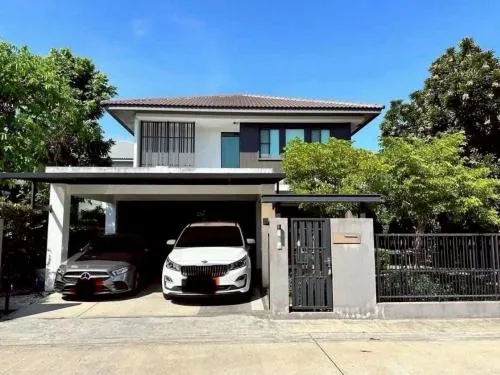 For Rent House , Mantana Bangna Km.7 , wide frontage , Bang Kaeo , Bang Phli , Samut Prakarn , CX-121901