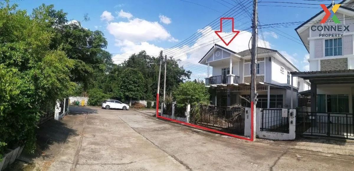 For Sale House , Metrotown 2 , corner unit , Nong Kin Phlen , War 2