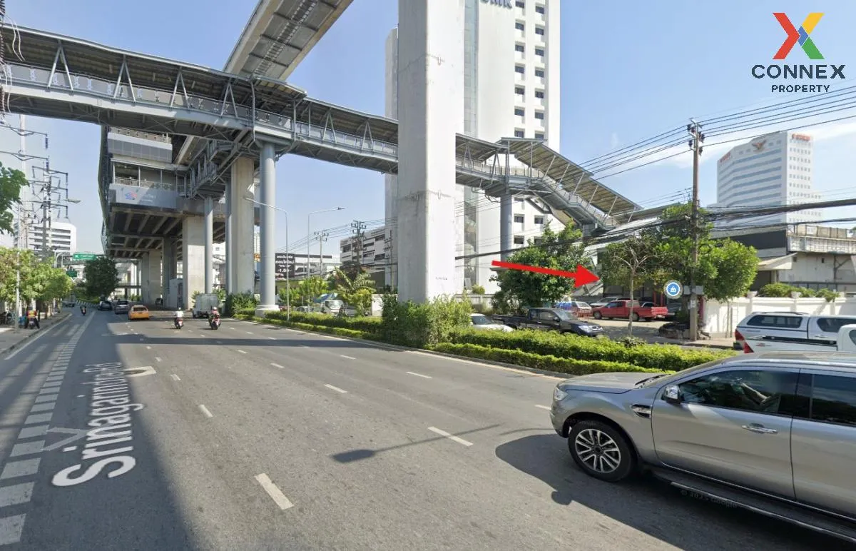 ขายที่ดินพร้อมสิ่งปลูกสร้าง ถนนศรีนครินทร์  หัวหมาก เขต บางกะปิ ก 1