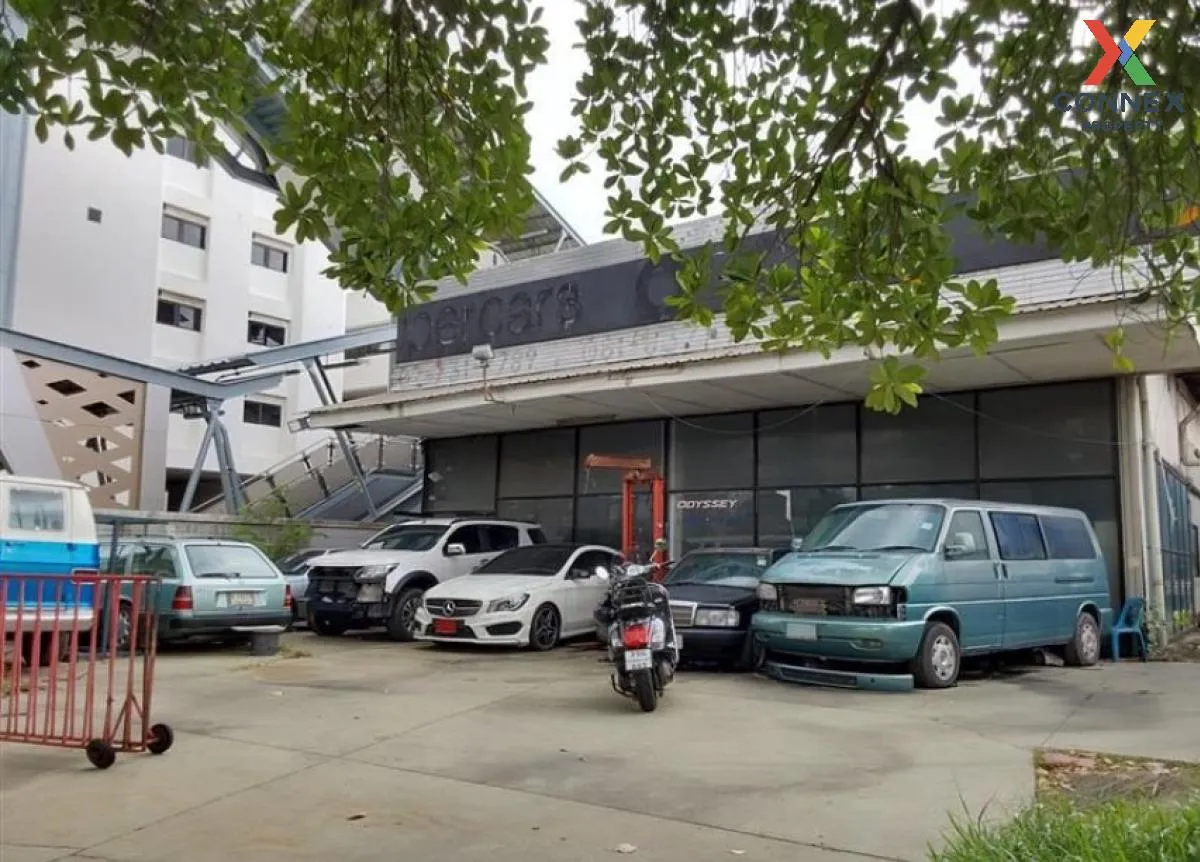 ขายที่ดินพร้อมสิ่งปลูกสร้าง ถนนศรีนครินทร์  หัวหมาก เขต บางกะปิ ก 2