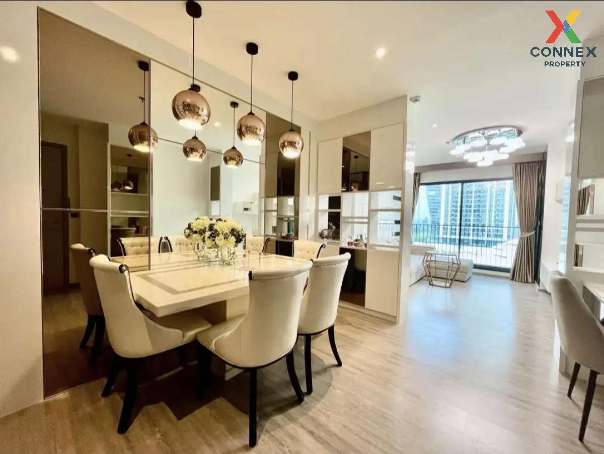 เช่าคอนโด  รึทึ่ม เอกมัย วิวสวย BTS-เอกมัย คลองตันเหนือ เขต วัฒนา 1