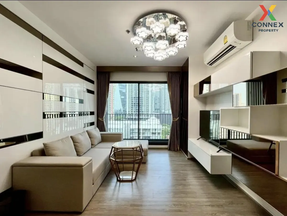 เช่าคอนโด  รึทึ่ม เอกมัย วิวสวย BTS-เอกมัย คลองตันเหนือ เขต วัฒนา 2