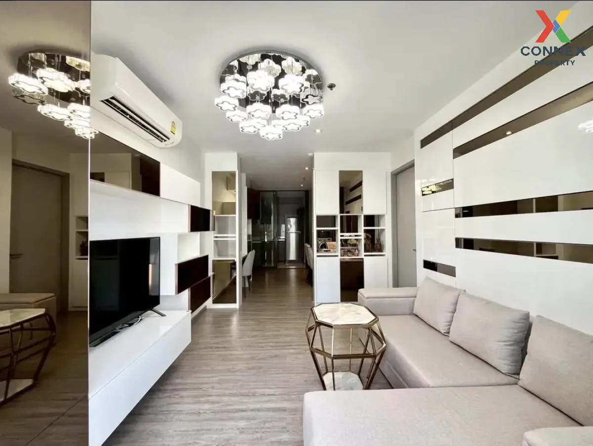 เช่าคอนโด  รึทึ่ม เอกมัย วิวสวย BTS-เอกมัย คลองตันเหนือ เขต วัฒนา 3