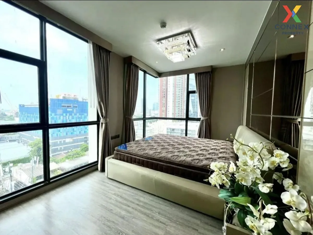 เช่าคอนโด  รึทึ่ม เอกมัย วิวสวย BTS-เอกมัย คลองตันเหนือ เขต วัฒนา