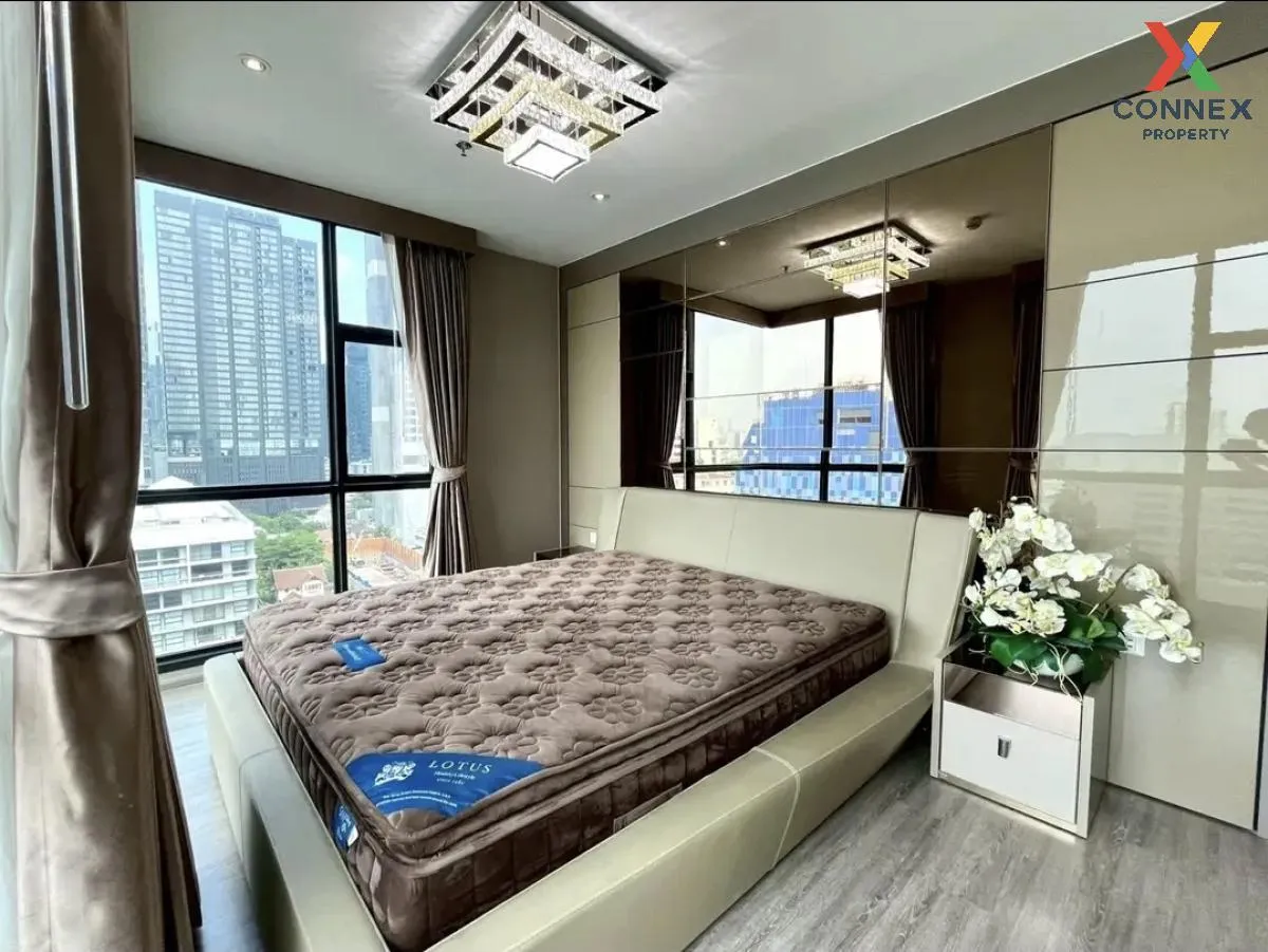 เช่าคอนโด  รึทึ่ม เอกมัย วิวสวย BTS-เอกมัย คลองตันเหนือ เขต วัฒนา