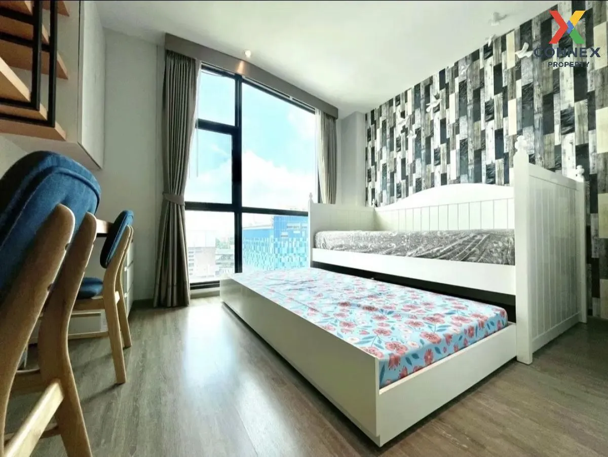 เช่าคอนโด  รึทึ่ม เอกมัย วิวสวย BTS-เอกมัย คลองตันเหนือ เขต วัฒนา