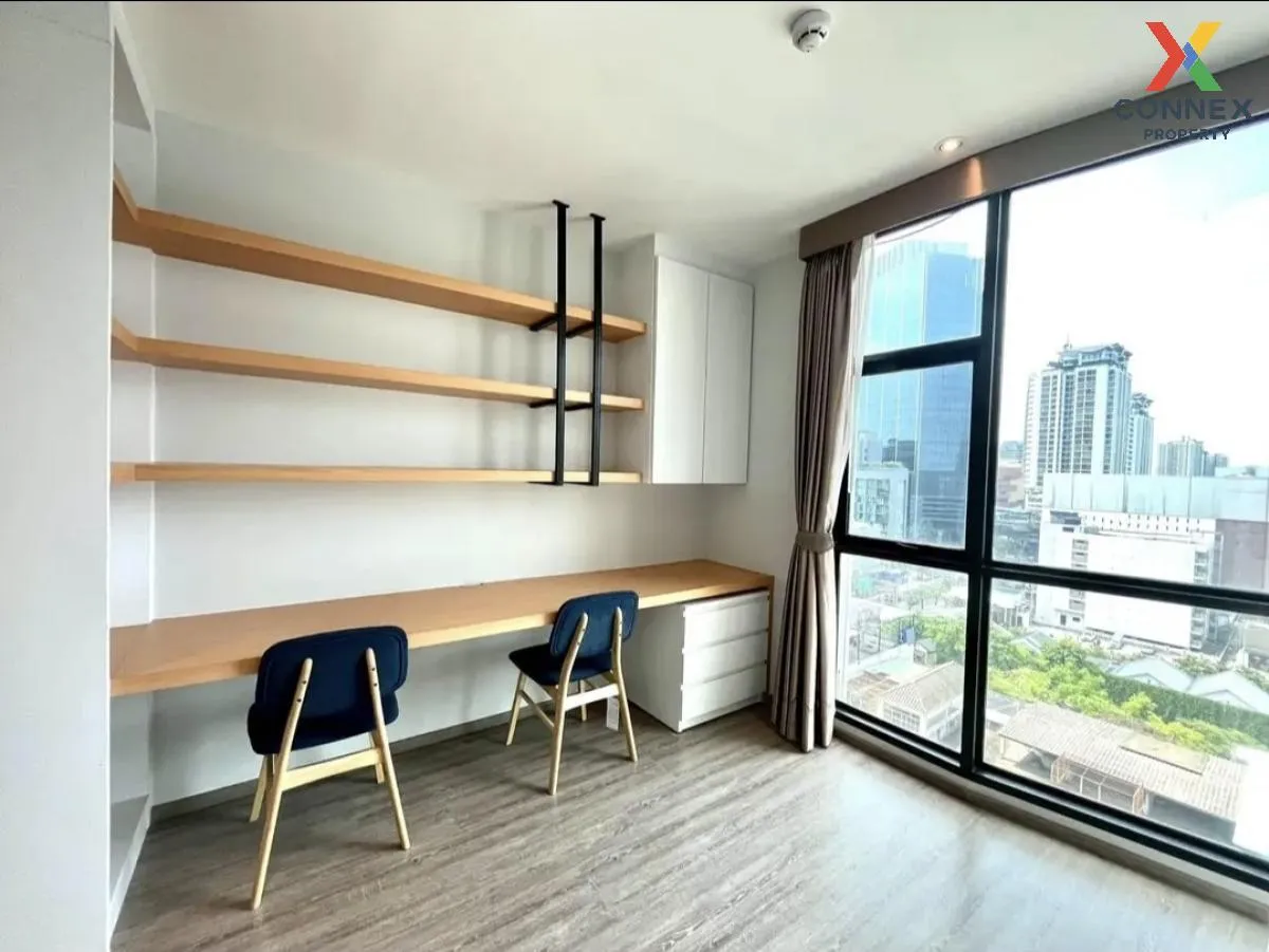 เช่าคอนโด  รึทึ่ม เอกมัย วิวสวย BTS-เอกมัย คลองตันเหนือ เขต วัฒนา