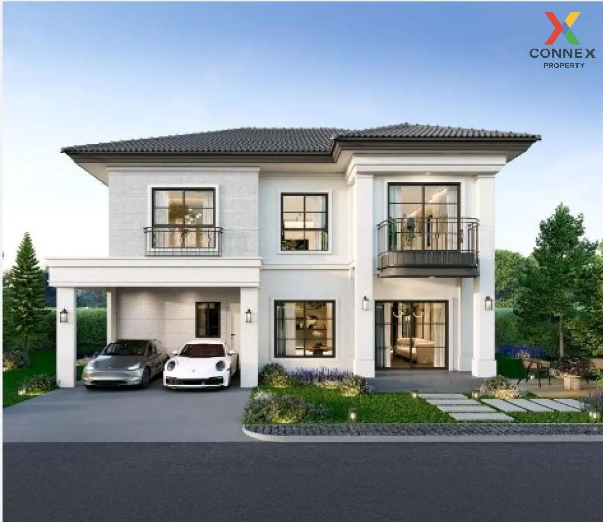 ขายบ้าน  ภัสสร ราชพฤกษ์ MRT-บางรักน้อยท่าอิฐ คลองข่อย ปากเกร็ด นน 1