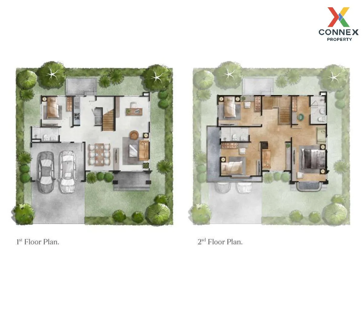 ขายบ้าน  ภัสสร ราชพฤกษ์ MRT-บางรักน้อยท่าอิฐ คลองข่อย ปากเกร็ด นน 2