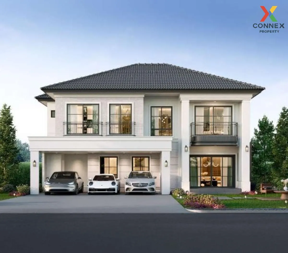 ขายบ้าน  ภัสสร ราชพฤกษ์ MRT-บางรักน้อยท่าอิฐ คลองข่อย ปากเกร็ด นน 1