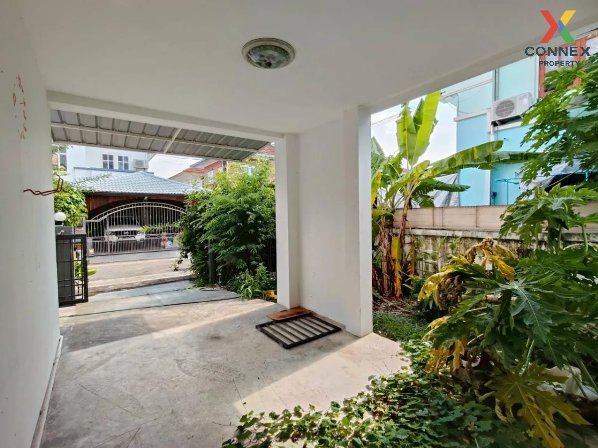 ขายบ้าน  บ้านบุรีรมย์ รามอินทรา - คู้บอน บางชัน เขต คลองสามวา กรุ 4