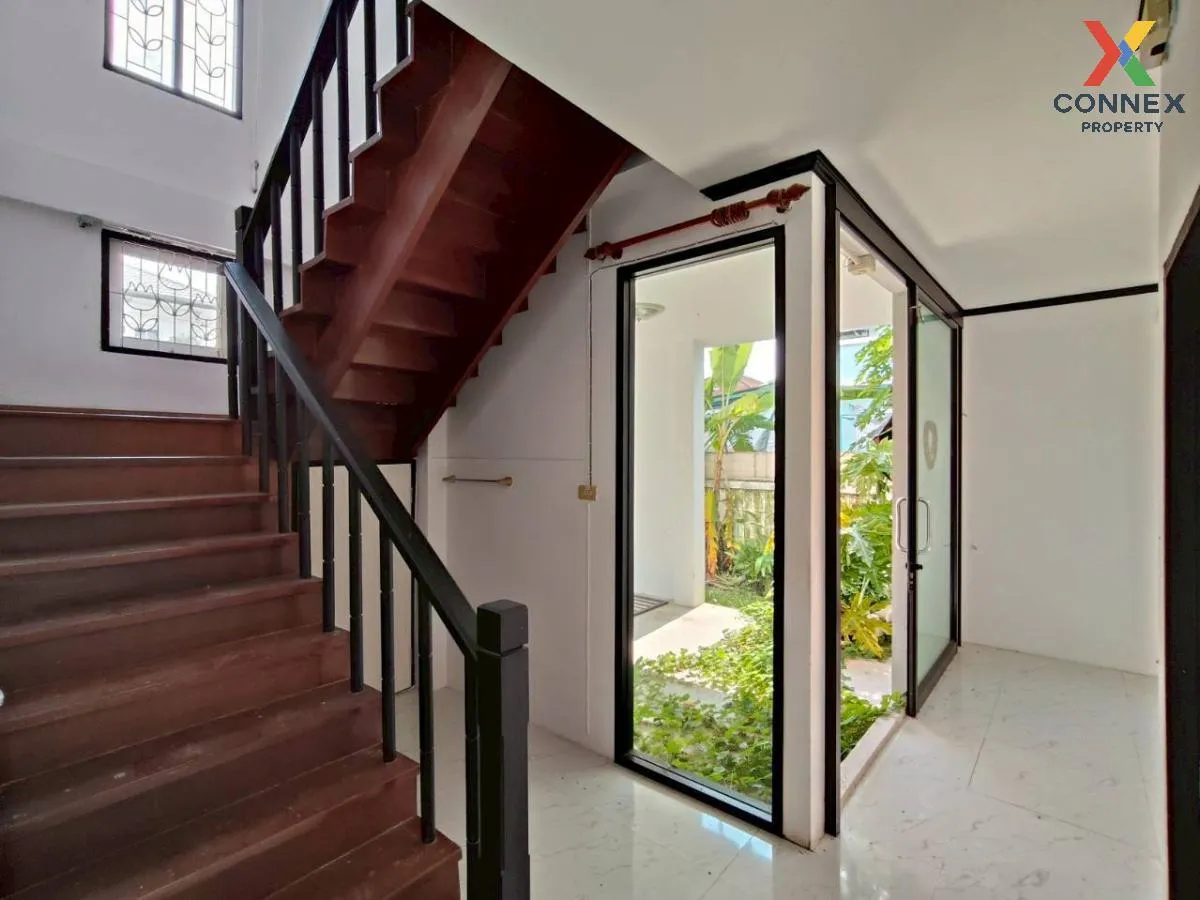 ขายบ้าน  บ้านบุรีรมย์ รามอินทรา - คู้บอน บางชัน เขต คลองสามวา กรุ