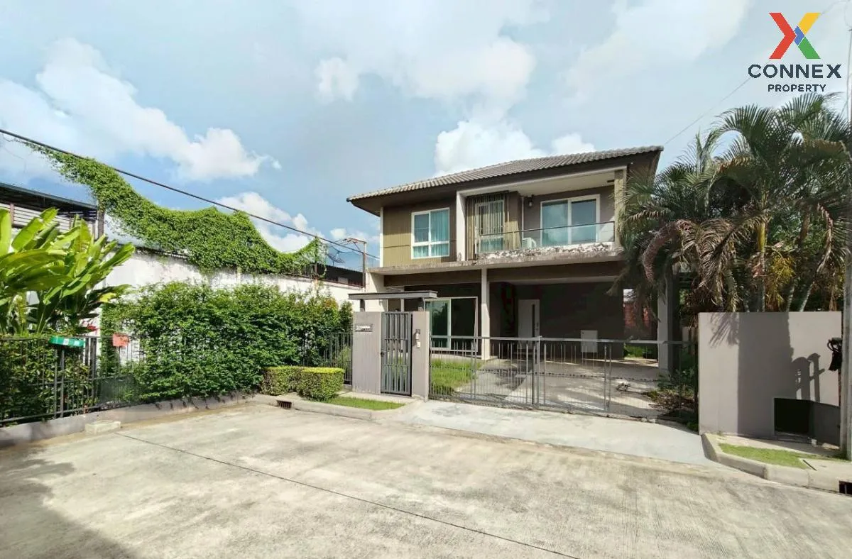 ขายบ้าน  มัณฑนา กัลปพฤกษ์-วงแหวน บางแค เขต บางแค กรุงเทพ CX-12198 1