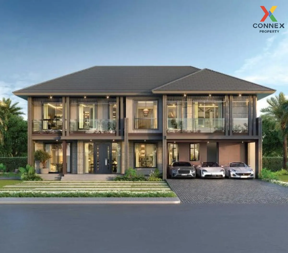 For Sale House , The Palm Chaengwattana - Chaiyaphruek 2 , Khlong For Sale House , The Palm Chaengwattana - Chaiyaphruek 2 , Khlong 1