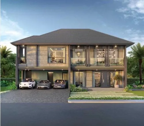 For Sale House , The Palm Chaengwattana - Chaiyaphruek 2 , Khlong Khoi , Pak Kret , Nonthaburi , CX-121986