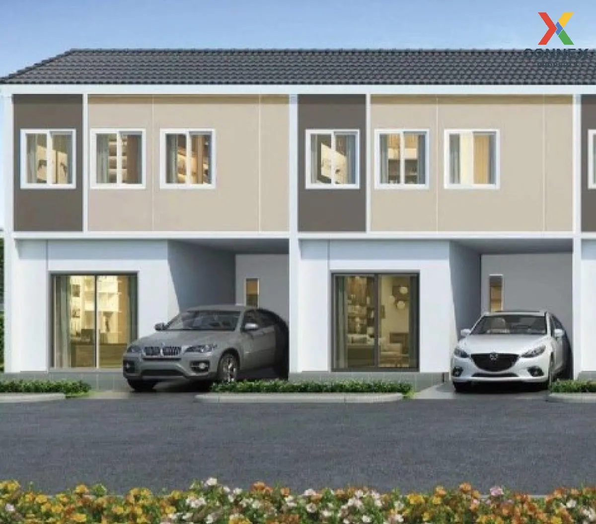 ขายทาวน์เฮ้าส์/ทาวน์โฮม  เดอะ คอนเนค กรุงเทพ - ปทุมธานี บ้านฉาง เ 1