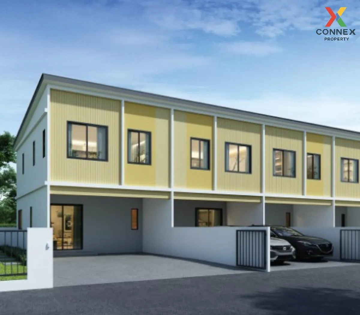 ขายทาวน์เฮ้าส์/ทาวน์โฮม  เดอะ คอนเนค กรุงเทพ - ปทุมธานี 2 บางขะแย 1