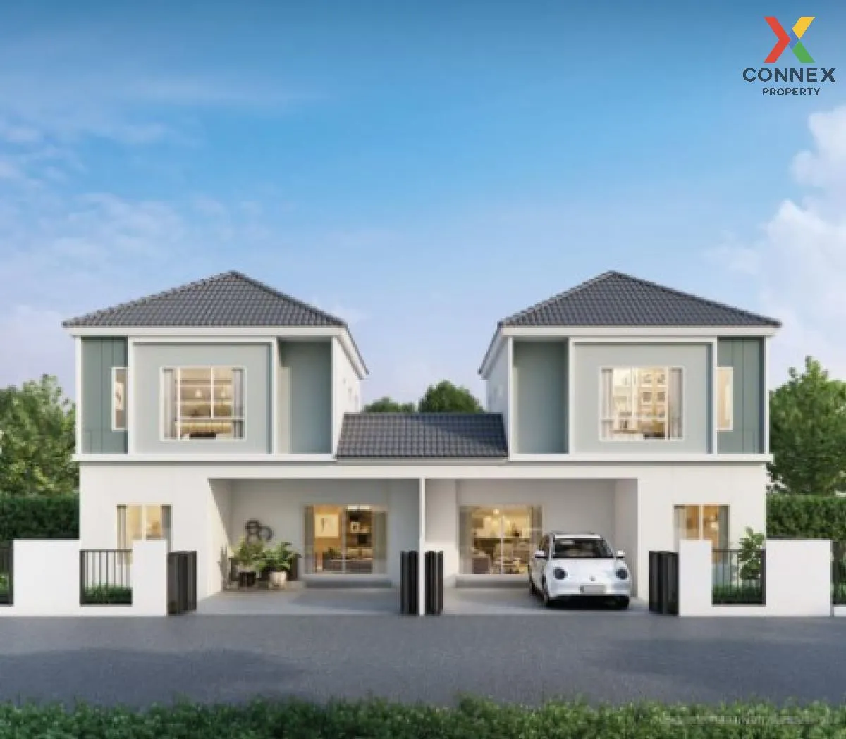 ขายทาวน์เฮ้าส์/ทาวน์โฮม  เดอะ คอนเนค กรุงเทพ - ปทุมธานี 2 บางขะแย 1