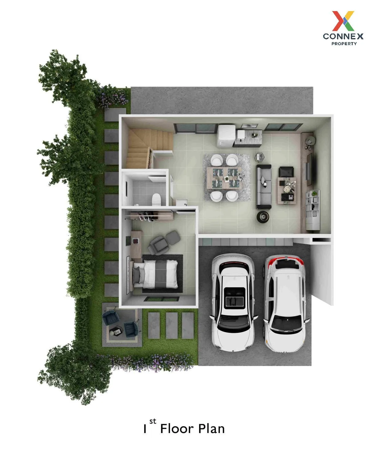 ขายทาวน์เฮ้าส์/ทาวน์โฮม  เดอะ คอนเนค กรุงเทพ - ปทุมธานี 2 บางขะแย 2