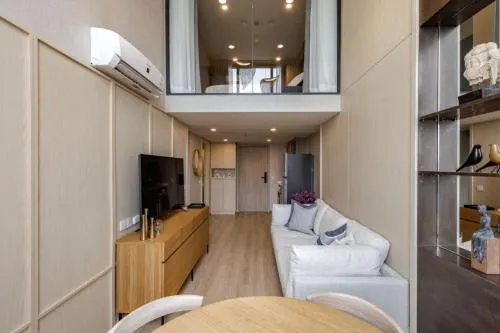 For Rent Condo , Life Rama 4 - Asoke , Duplex , Khlong Toei , Khlong Toei , Bangkok , CX-122015