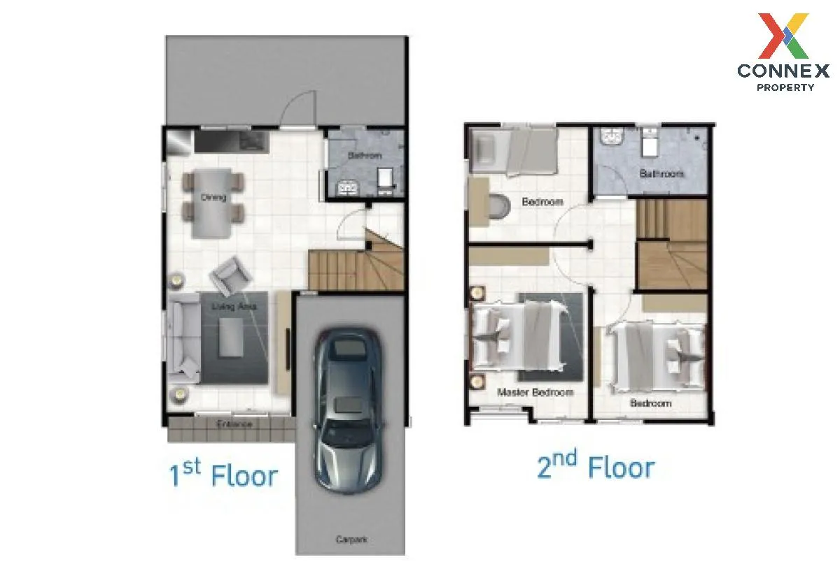 For Sale Townhouse/Townhome  , Baan Pruksa Ratchaphruek-345 , Ban 2