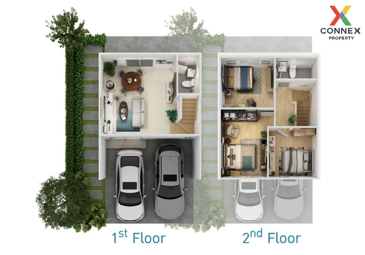 For Sale Townhouse/Townhome  , Baan Pruksa Ratchaphruek-345 , Ban 2