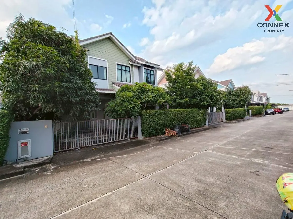 For Sale House , Warabodin Rangsit Klong 3 , wide frontage , Khlo 3