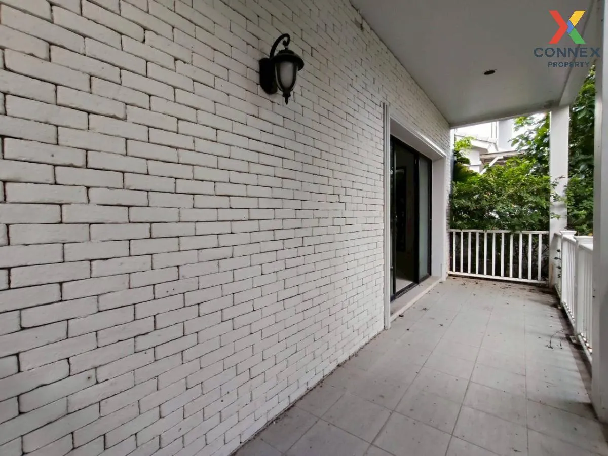 For Sale House , Warabodin Rangsit Klong 3 , wide frontage , Khlo