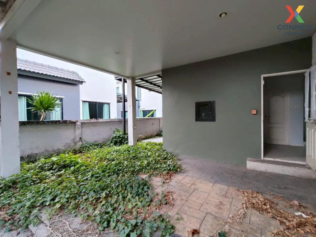 For Sale House , Warabodin Rangsit Klong 3 , wide frontage , Khlo