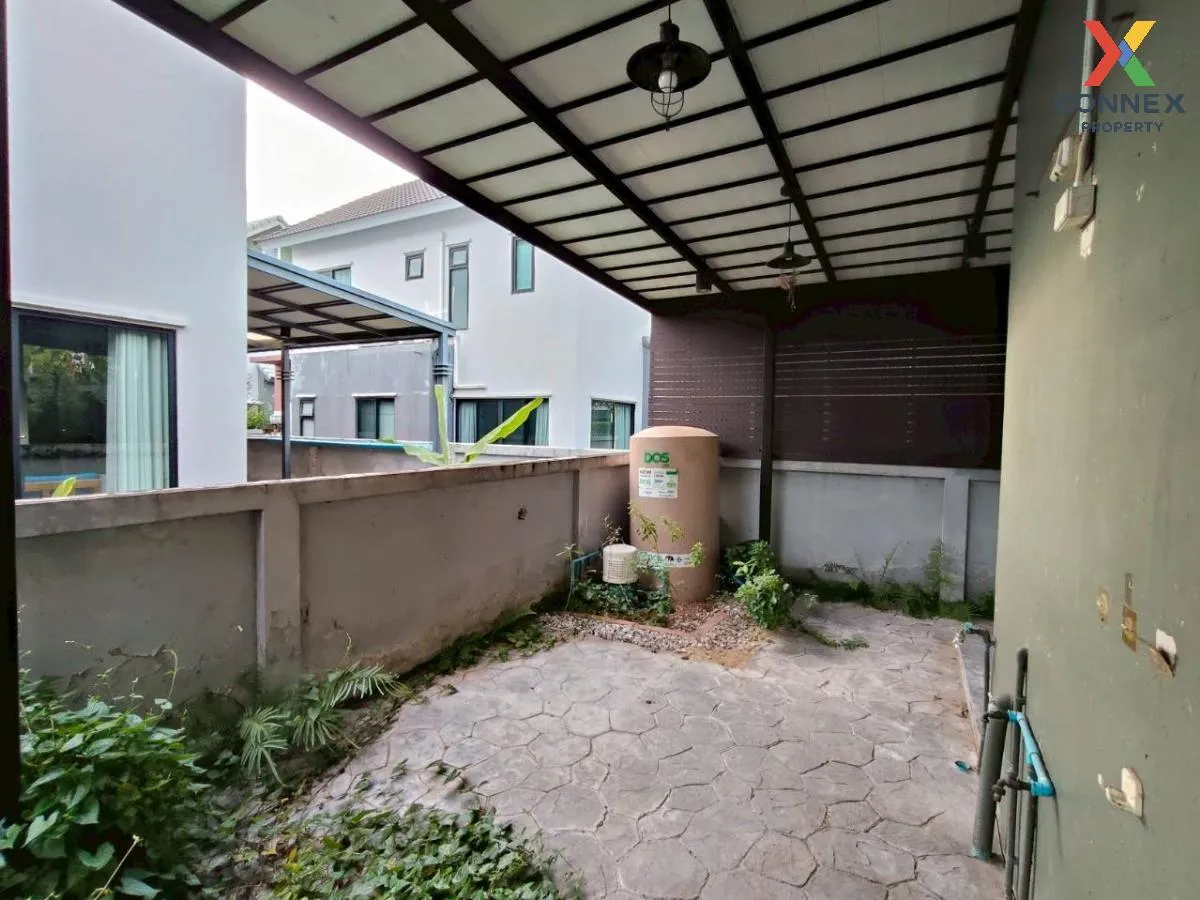 For Sale House , Warabodin Rangsit Klong 3 , wide frontage , Khlo