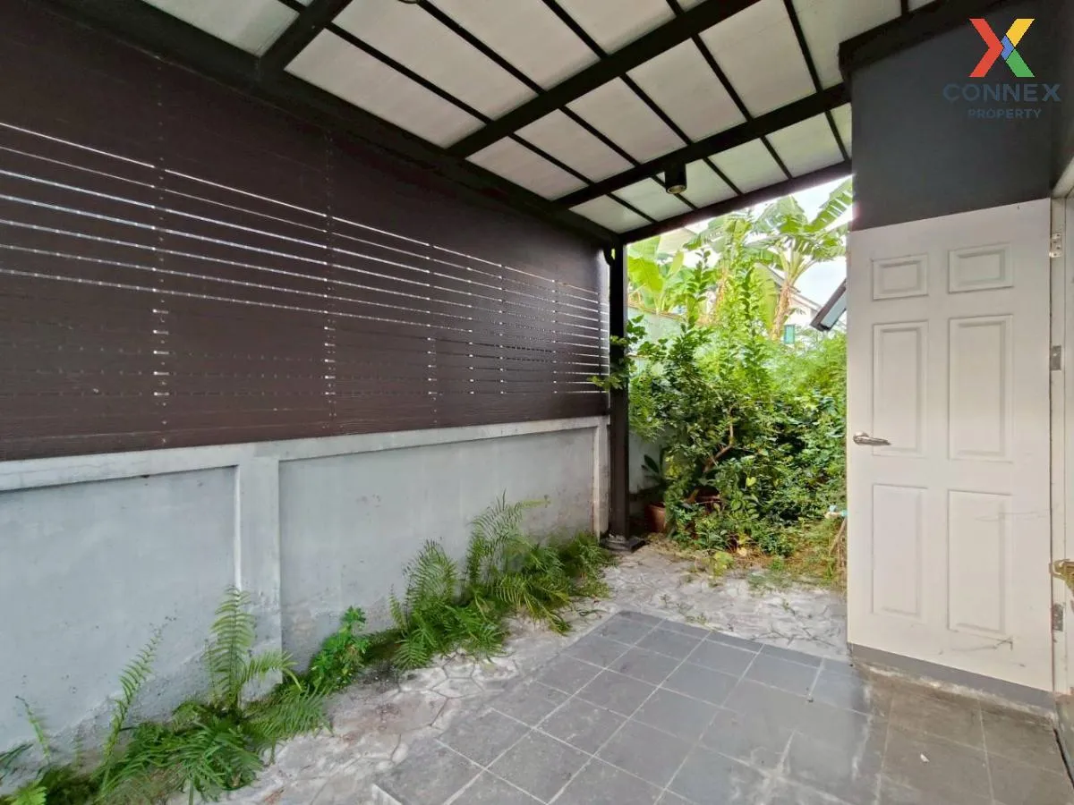 For Sale House , Warabodin Rangsit Klong 3 , wide frontage , Khlo