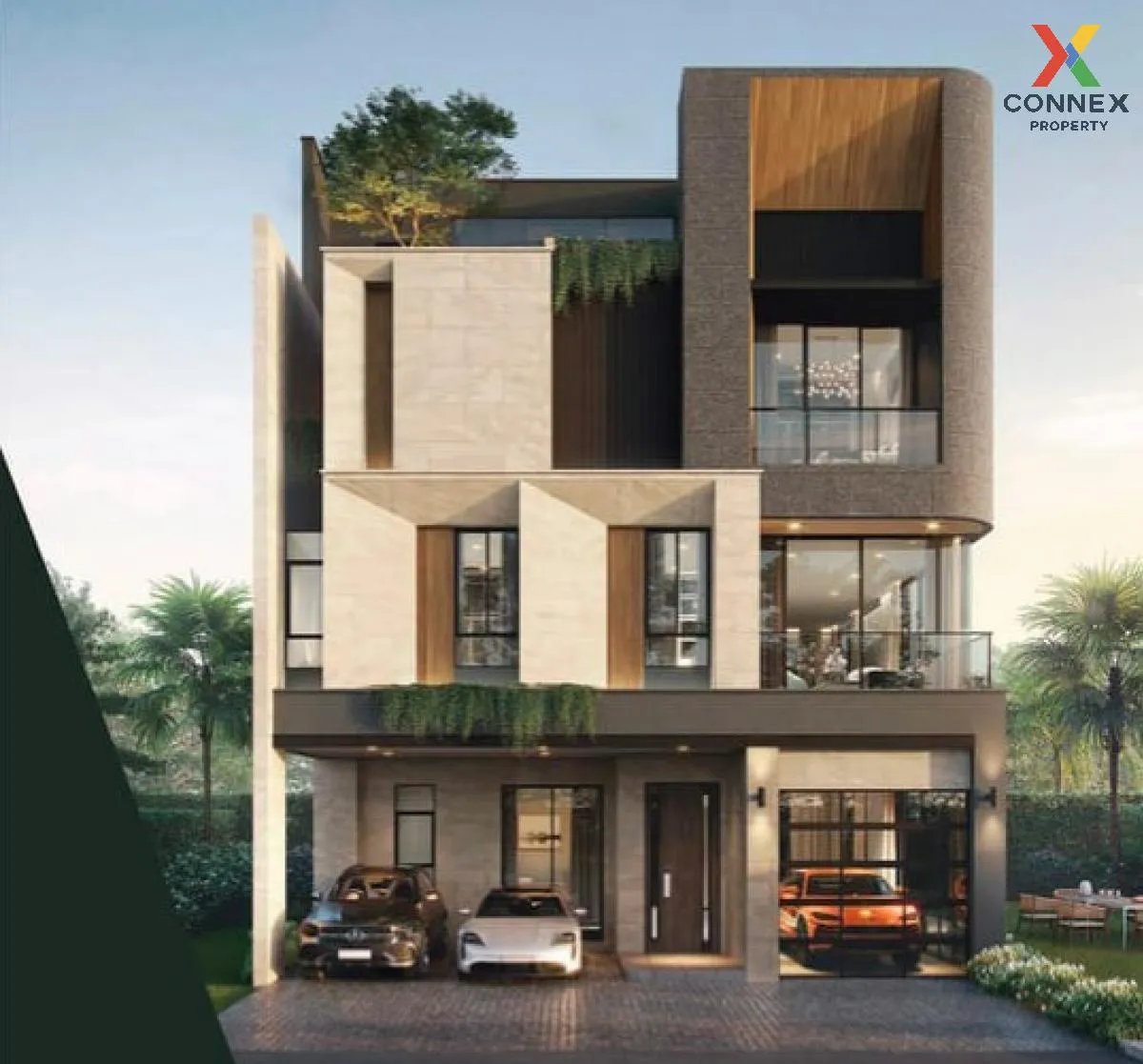 ขายบ้าน  เดอะ ปาล์ม เรสซิเดนเซส พัฒนาการ MRT-พัฒนาการ (สายสีเหลือ 1