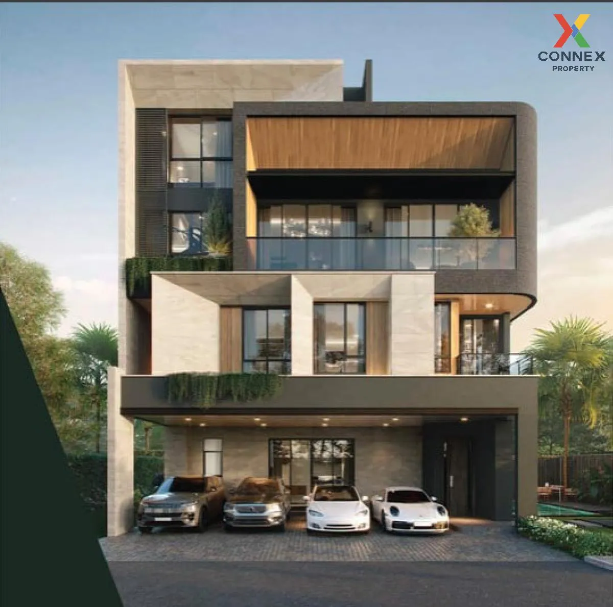 ขายบ้าน  เดอะ ปาล์ม เรสซิเดนเซส พัฒนาการ MRT-พัฒนาการ (สายสีเหลือ 1